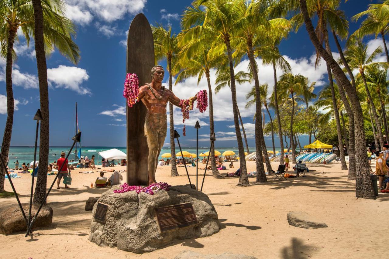 Cozy Waikiki Getaway, Stroll To Beach With Free Parking Honolulu Exterior photo