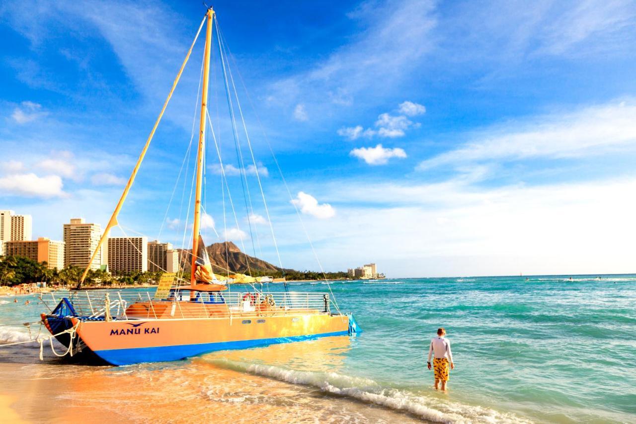 Cozy Waikiki Getaway, Stroll To Beach With Free Parking Honolulu Exterior photo